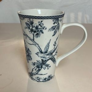 Blue and White Mug